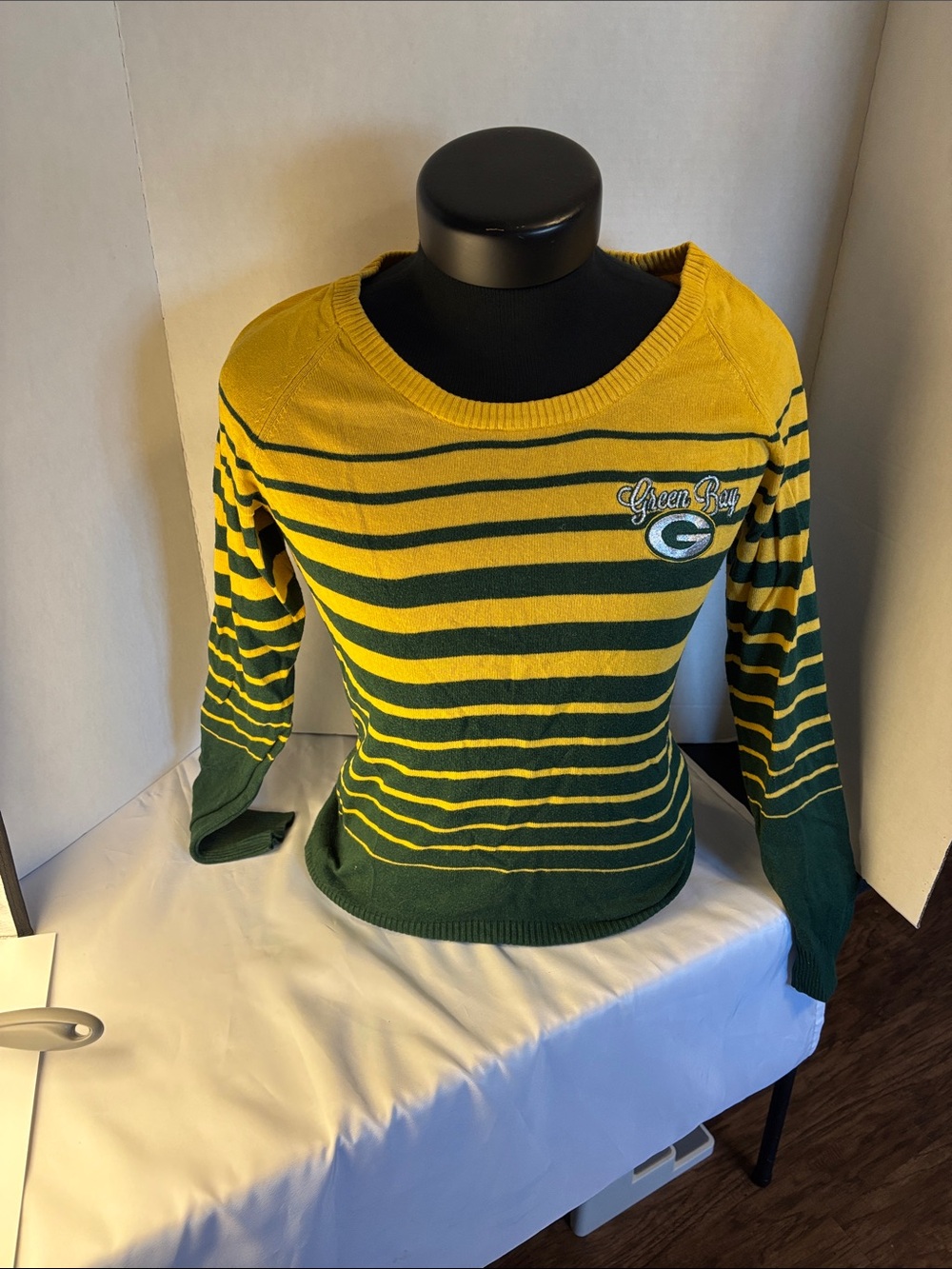 NFL Team Apparel Shirt - Yellow & Black